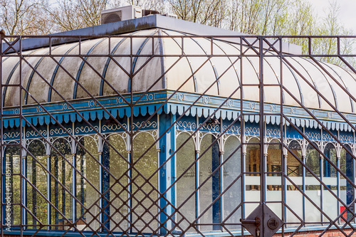 Tourainer Pavillon im Stadtpark photo