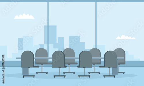 modern conference room