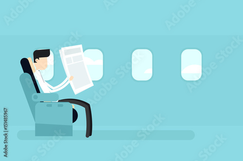 first class plane seat