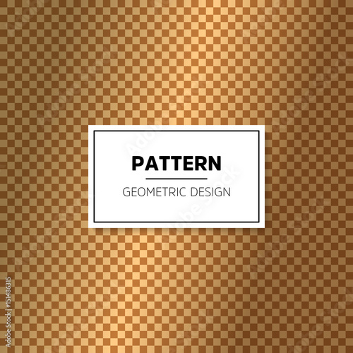 Abstract pattern in etnic style