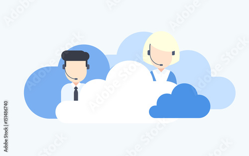 Cloud Based Call Center