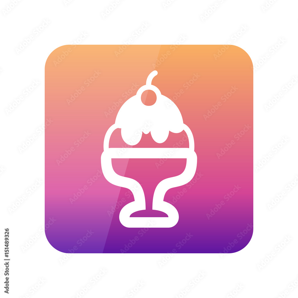 Ice Cream outline icon. Summer. Vacation Ice Cream outline icon. Summer. Vacation