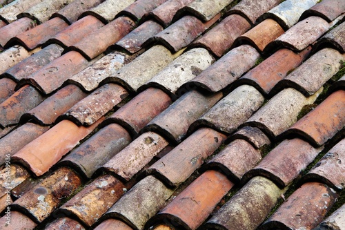 Romanische Dachziegel © Franz Gerhard