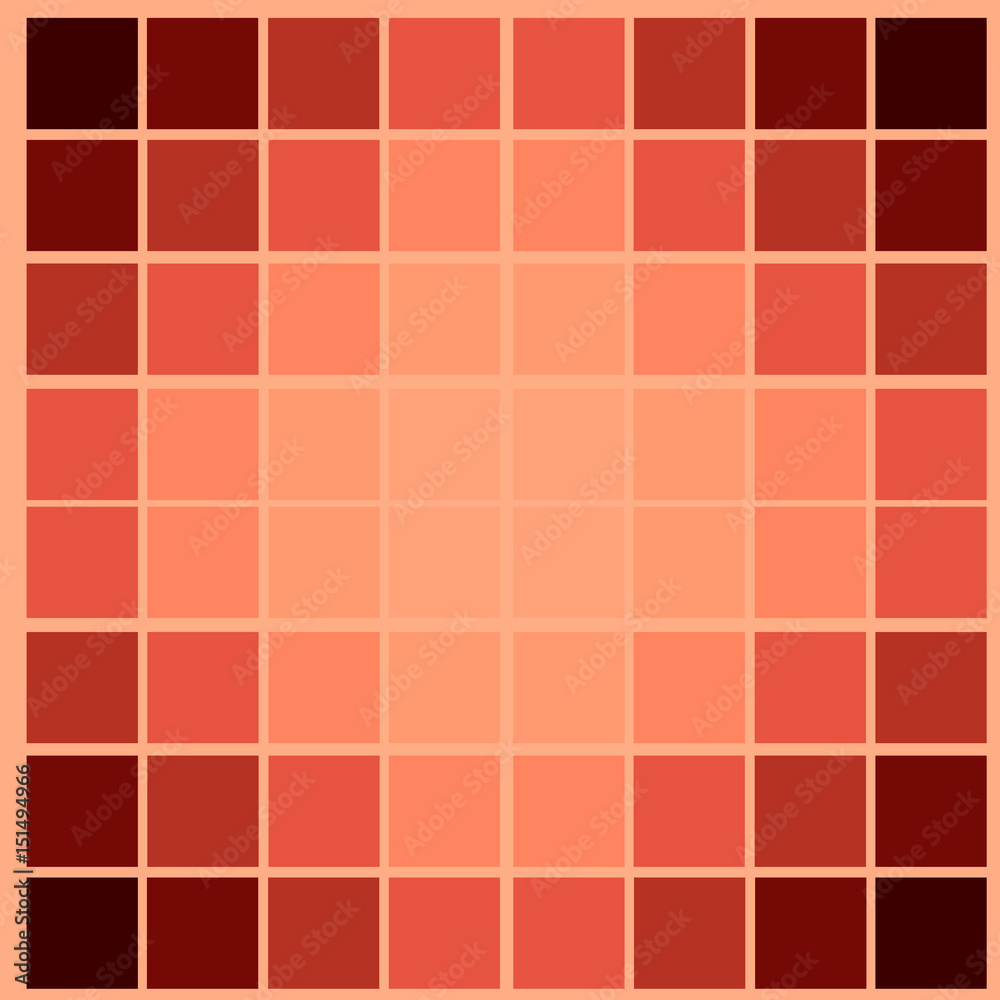 Nuance red squares. Nuance red squares.