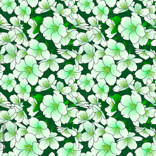 Flowers pattern.