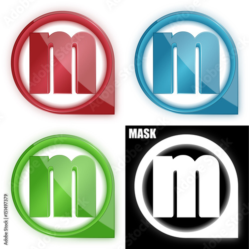 ikona w okręgu ze strzałką i blaskiem zestaw