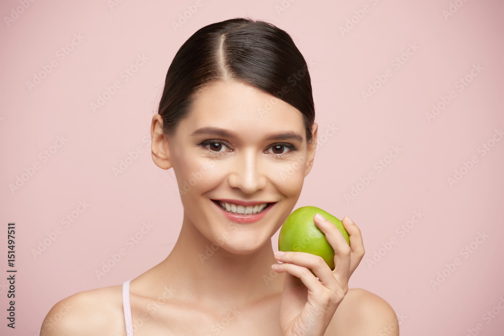 Eating apple Eating apple