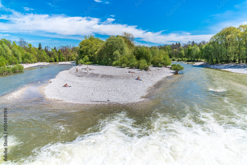Flaucher In M nchen Gesehen Vom Flauchersteg Stock Foto Adobe Stock flaucher-in-m-nchen-gesehen-vom-flauchersteg-stock-foto-adobe-stock