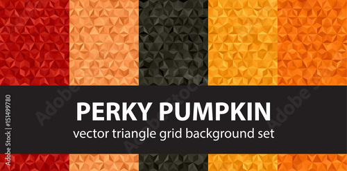 Triangle pattern set 