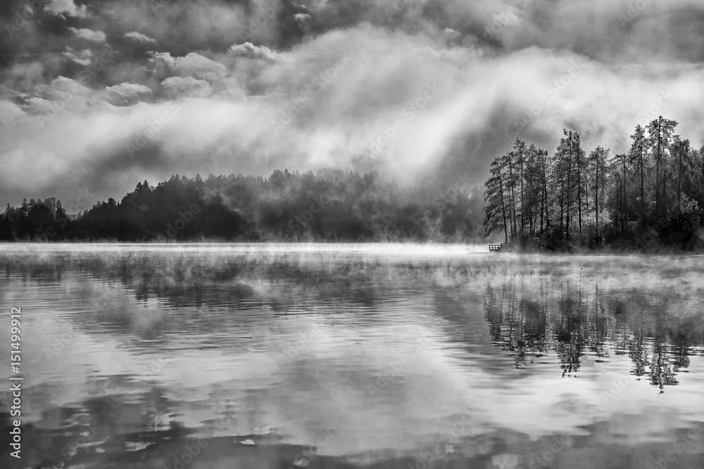 Fototapeta premium Lake Bled, Bled, Slovenia, Europe.
