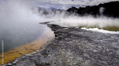 Fototapeta Naklejka Na Ścianę i Meble -  Champagne Pool