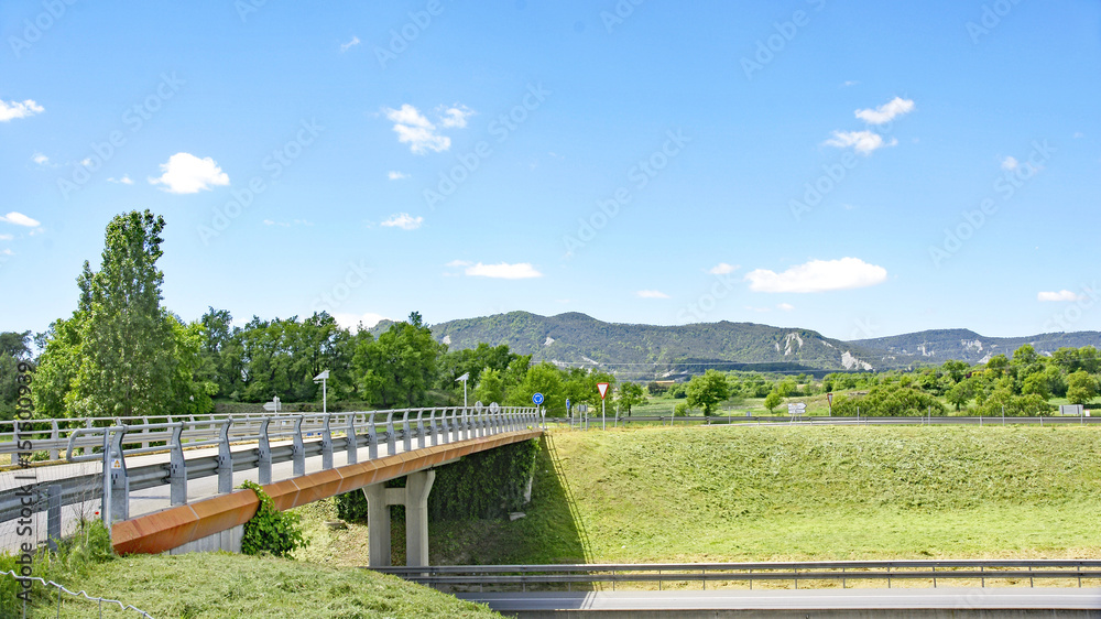 Paisaje de la comarca del Osona, Barcelona