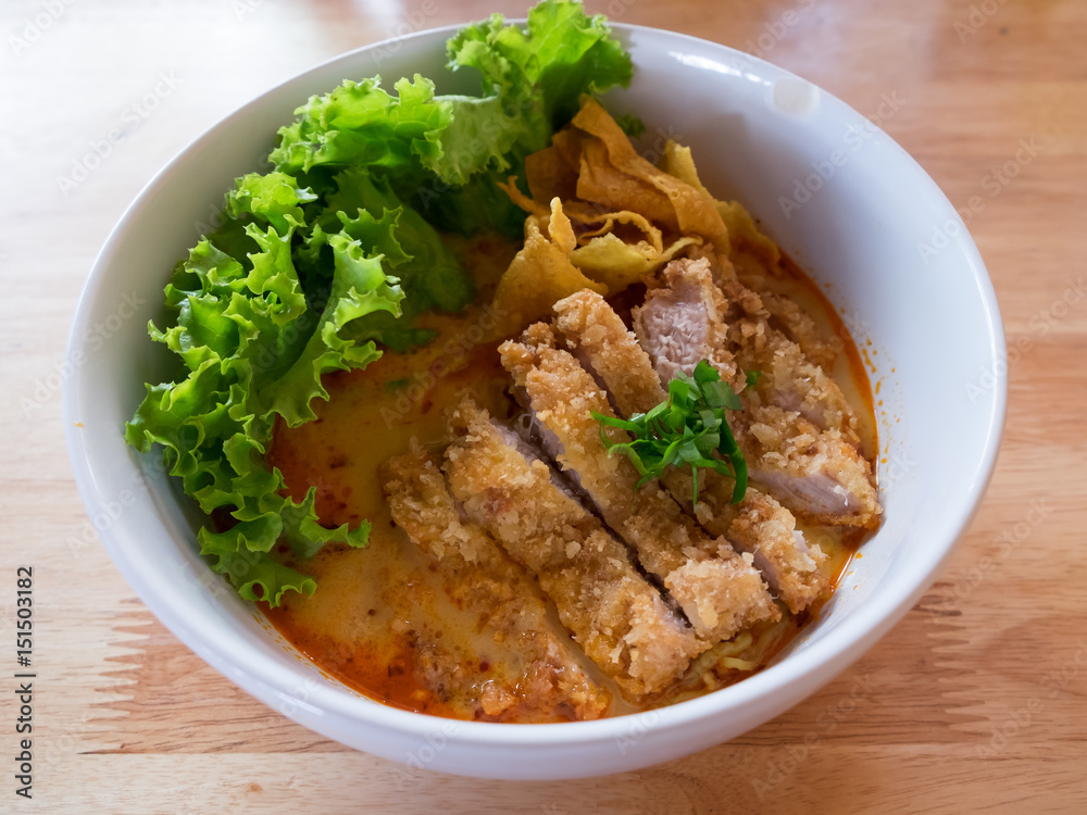 Thai food style: Spicy 