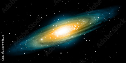 Galaxie vectorielle 1