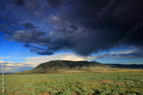 Beautiful sky photo