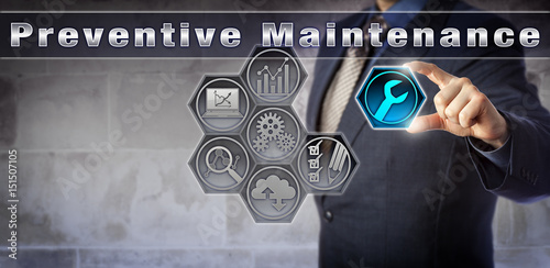 Services Manager Activates Preventive Maintenance