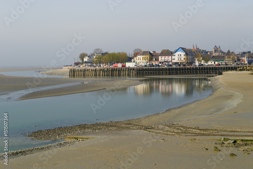 village le crotoy france photo