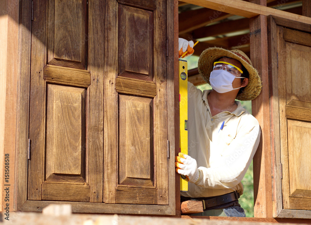 Asian carpentry engineer Asian carpentry engineer