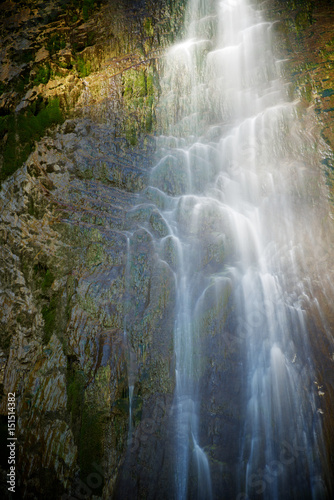 Waterfall in Pyrenees © WINDCOLORS