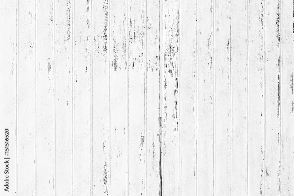 Obraz premium Old vintage white painted wall background