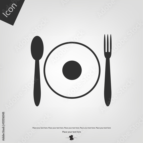 Food vector icon