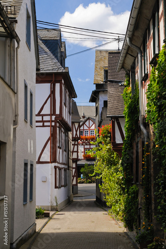 Braubach, Rhein-Lahn-Kreis, Rheinland-Pfalz, Deutschland, Europa photo