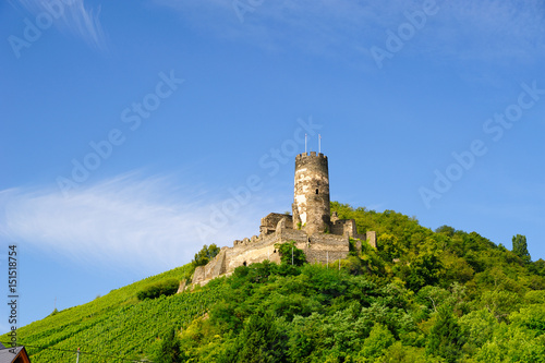 Burg Fürstenberg, Unesco Weltkulturerbe Oberes Mittelrheintal, Rheinland-Pfalz, Deutschland, Europa photo