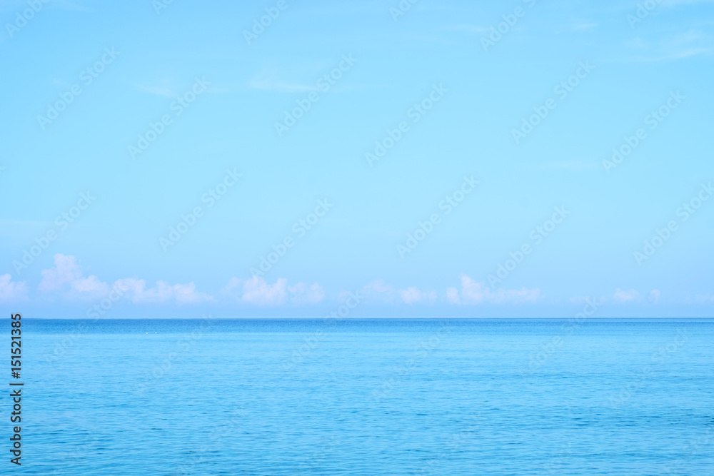 Fototapeta premium blue sea