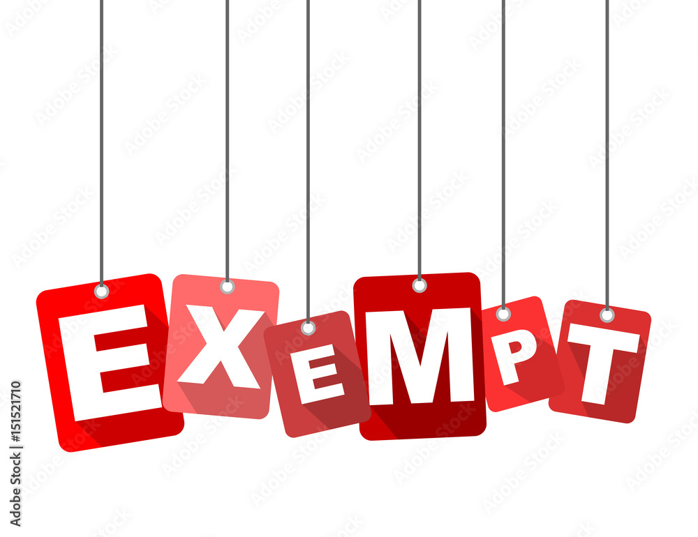 Fotografia Red vector flat design background exempt