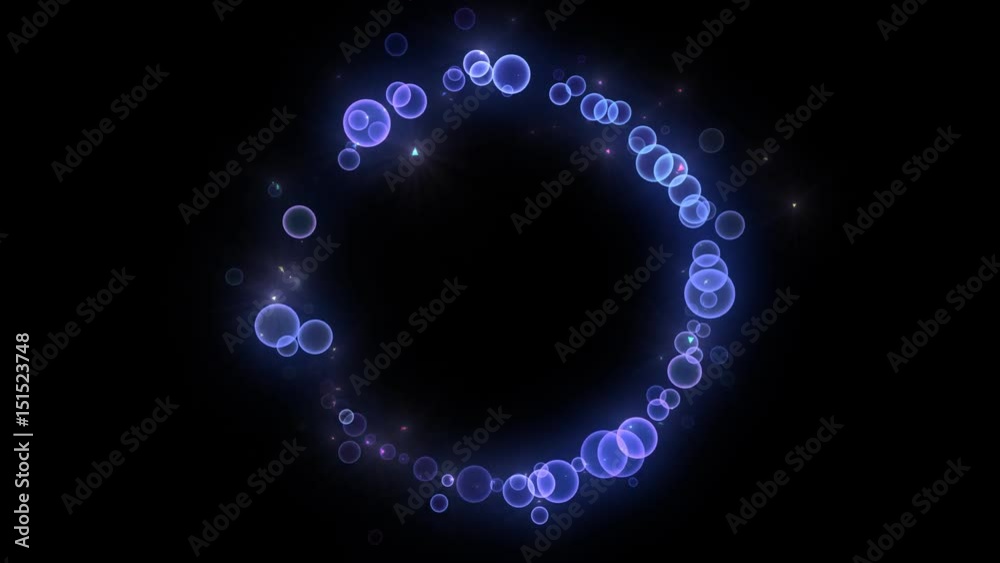Neon LED dot line. Neon LED dot line.