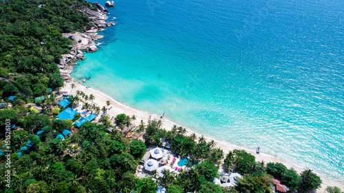 Sea and the beach