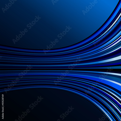 Dark blue abstract technology background witn lines, techno backdrop for computer design.