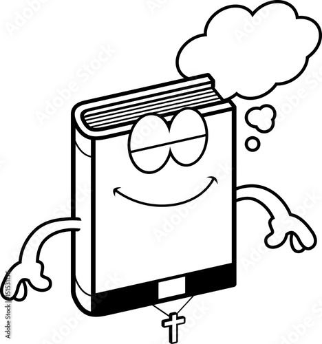 Cartoon Bible Dreaming