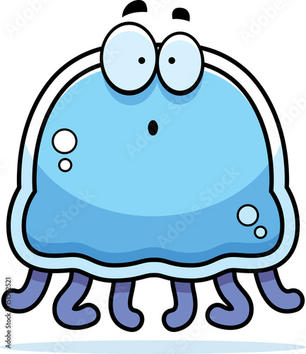 Surprised Little Jellyfish
