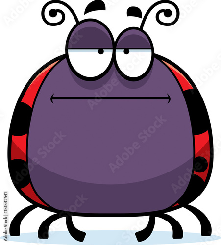 Bored Little Ladybug