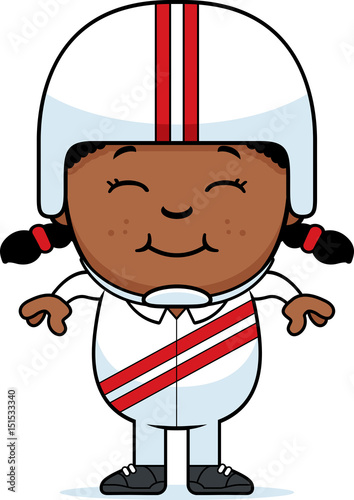 Smiling Cartoon Daredevil