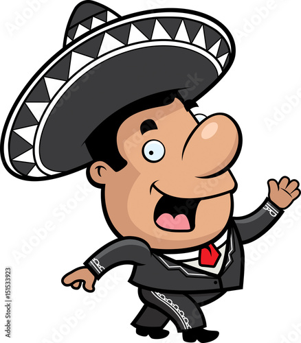 Mariachi Walking
