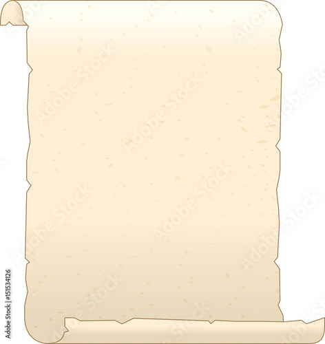 Curled Parchment