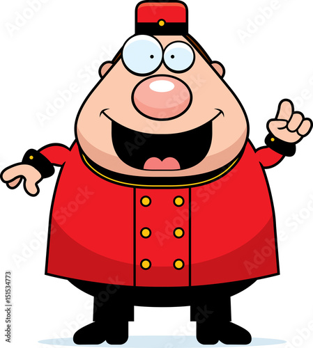 Cartoon Bellhop Idea