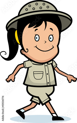 Explorer Walking