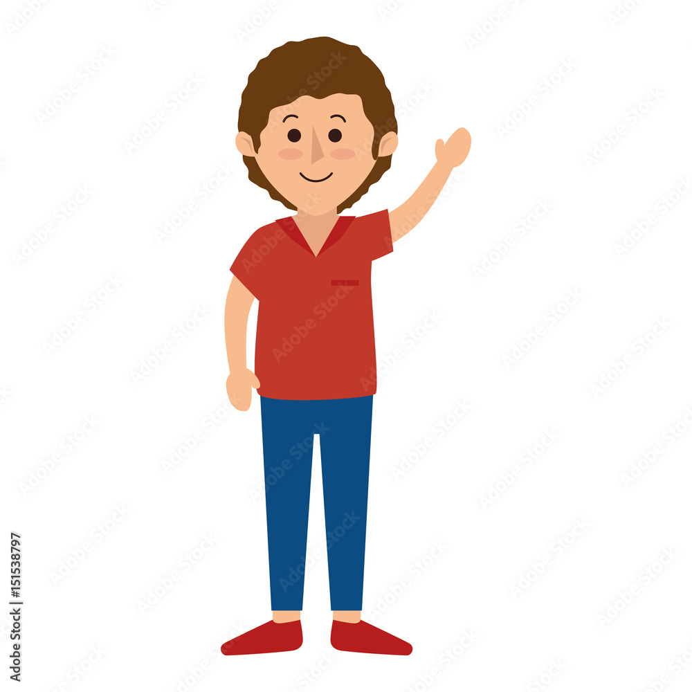 young father avatar character vector illustration design young father avatar character vector illustration design