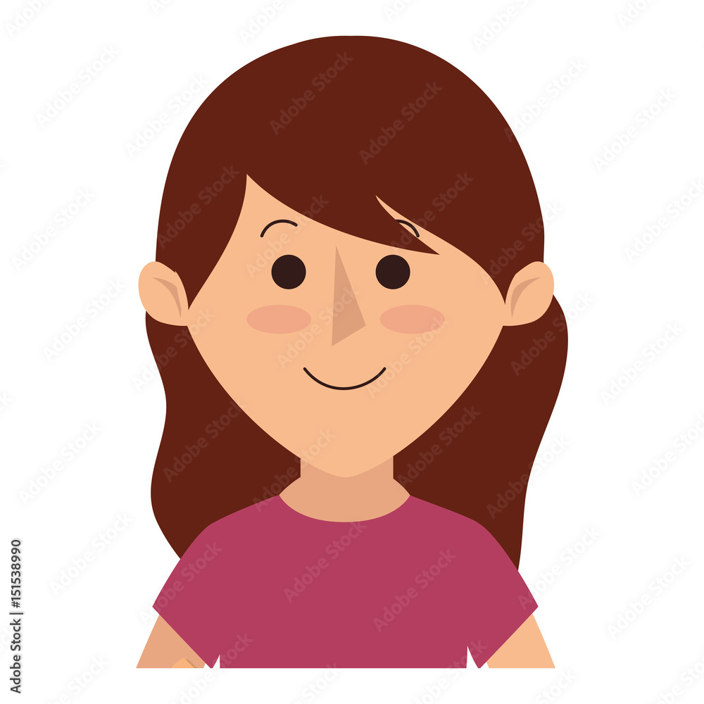 beautifull mother avatar character vector illustration design beautifull mother avatar character vector illustration design