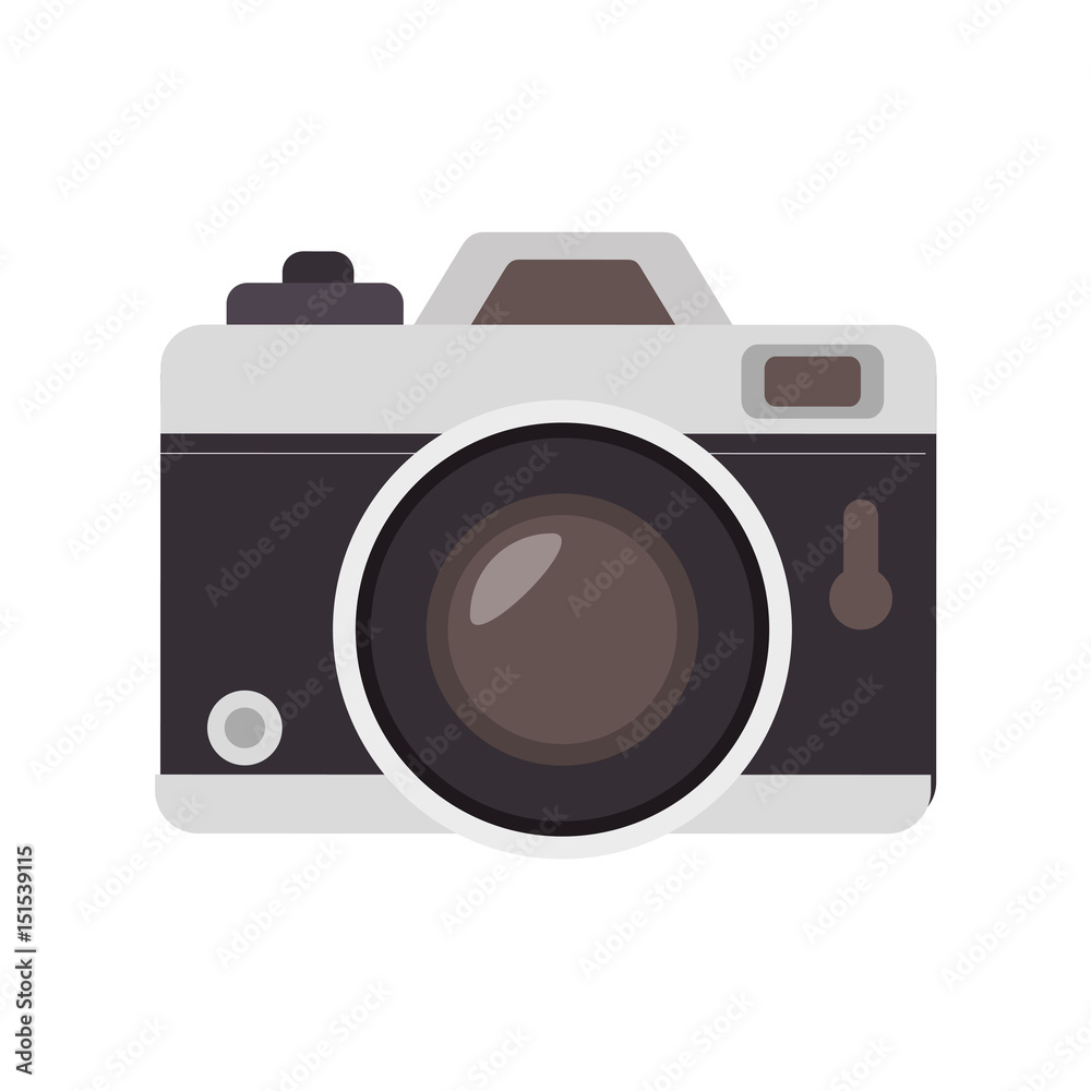 camera photographic isolated icon vector illustration design camera photographic isolated icon vector illustration design