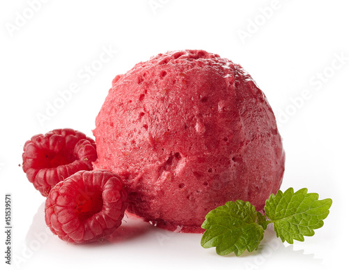 Tableau sur toile Raspberry sorbet