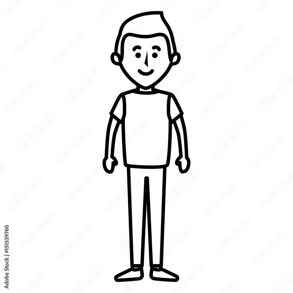 young father avatar character vector illustration design young father avatar character vector illustration design