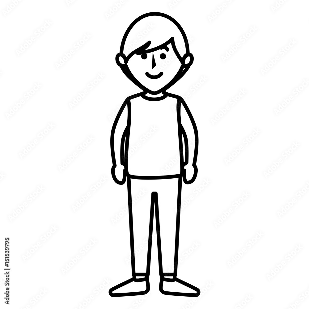 young father avatar character vector illustration design young father avatar character vector illustration design