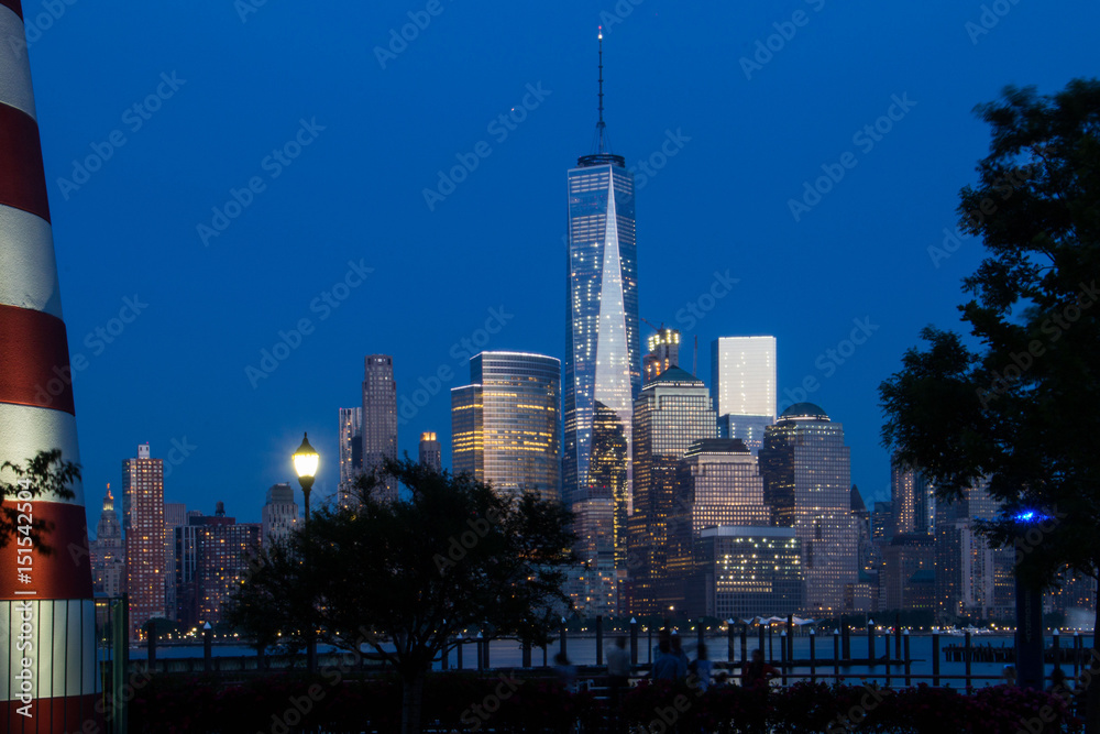Fototapeta premium Night life