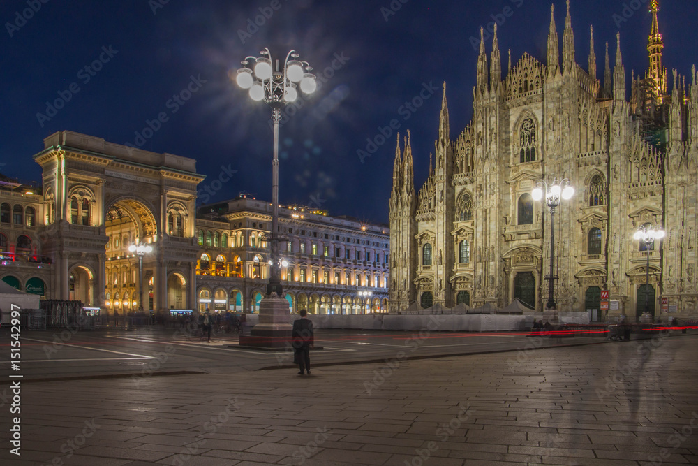 Night Duomo