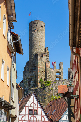 Eppstein, Burg Eppstein. Mai 2017. photo