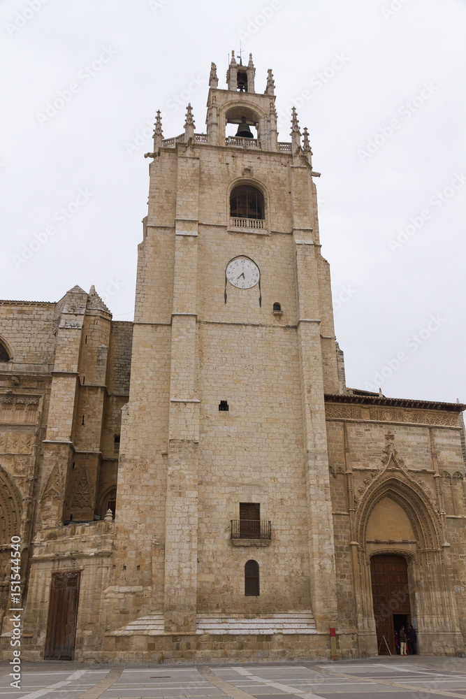 Catedral de Palencia en España